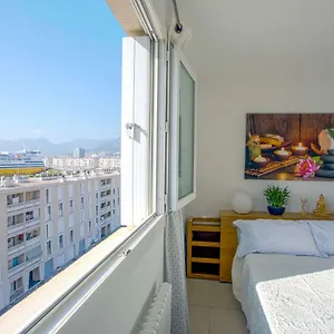 Spacious 2 Bedroom Near City Centre - Dodo Et Tartine Toulon