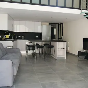 Loft Chic Et Moderne, Deco Industrielle Apartment